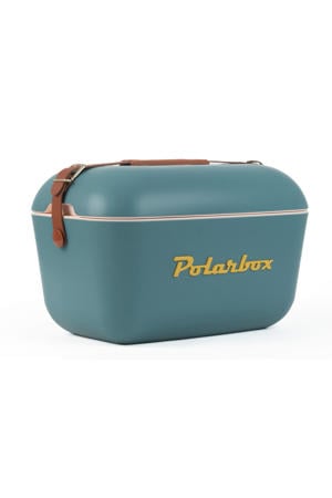 Koelbox met Schouderband - Marine-Mustard - 20 Liter
