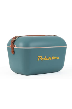  Koelbox met Schouderband – Marineblauw – 20 liter