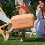 thumbnail: Polarbox  Polarbox Koelbox met Schouderband - Oranje Sorbet - 20 Liter