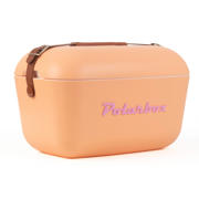 thumbnail: Polarbox  Polarbox Koelbox met Schouderband - Oranje Sorbet - 20 Liter