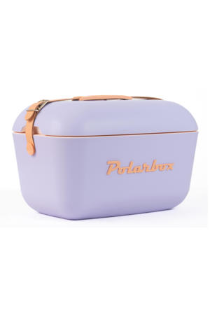 Koelbox met Schouderband – Paars – 20 liter