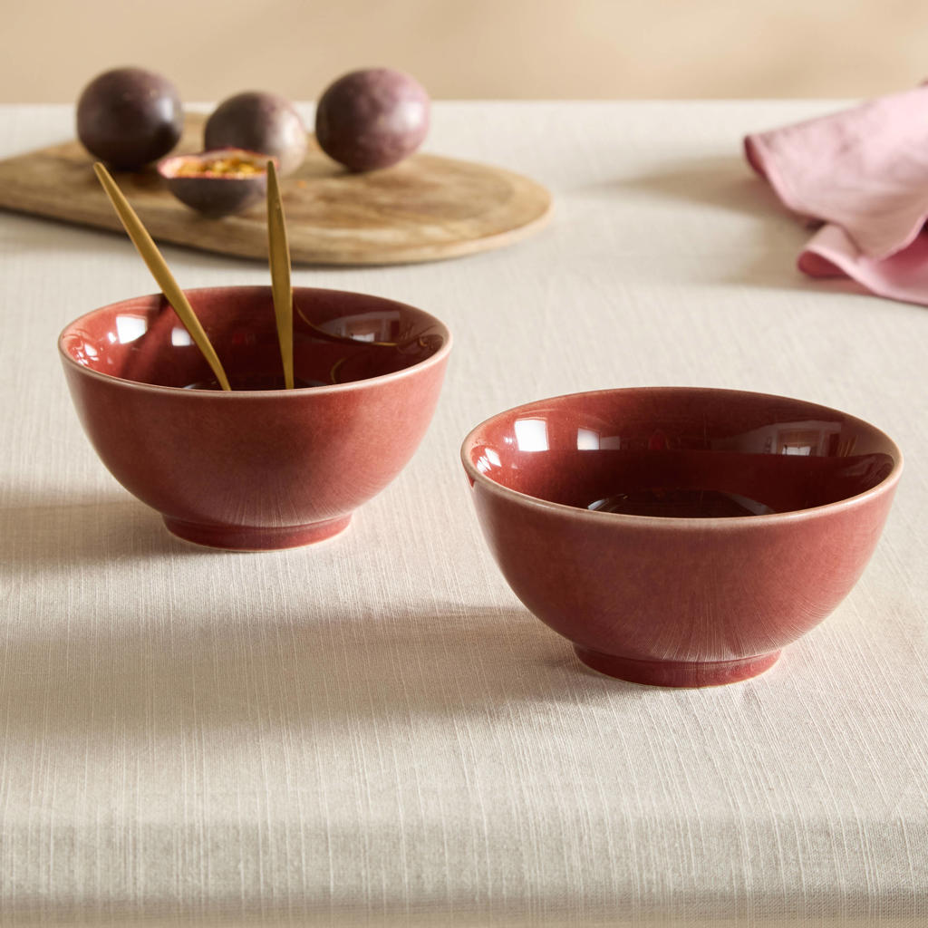 NOUS Living Artisan kom (Ø15 cm) (set van 2)