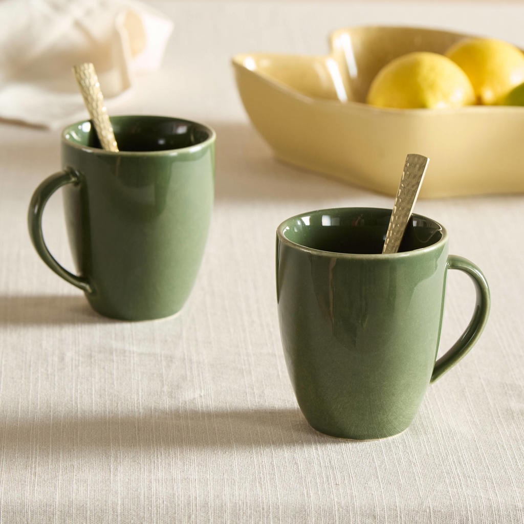 NOUS Living Artisan mok (Ø8 cm) (set van 2)