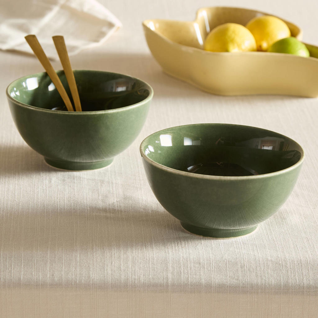 NOUS Living Artisan kom (Ø15 cm) (set van 2)