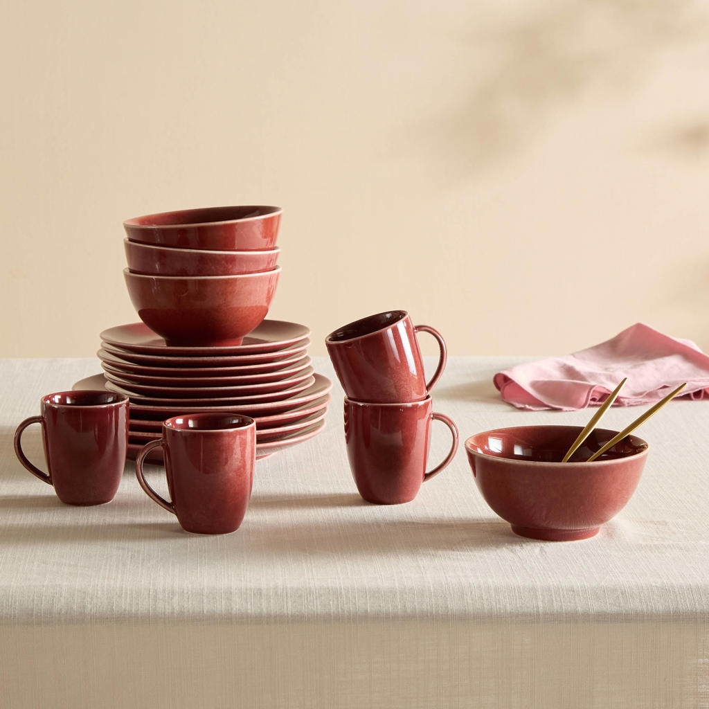 NOUS Living Artisan serviesset (16-delig)