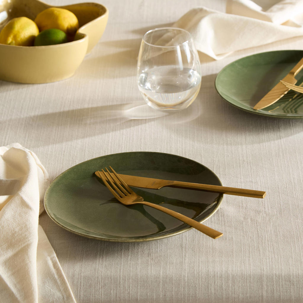 NOUS Living Artisan ontbijtbord (Ø20 cm) (set van 2)