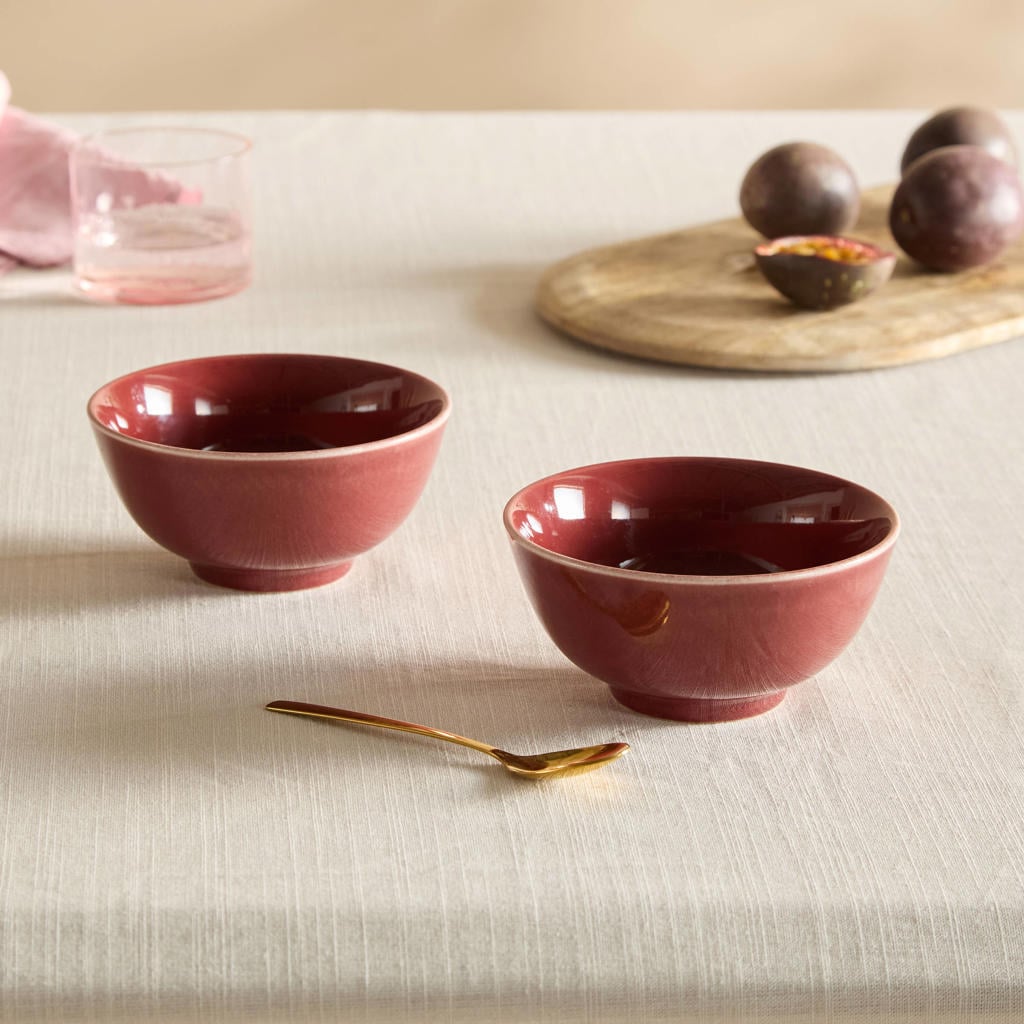 NOUS Living Artisan kom (Ø13 cm) (set van 2)