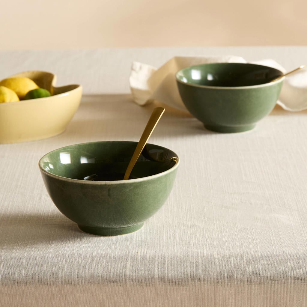 NOUS Living Artisan kom (Ø13 cm) (set van 2)