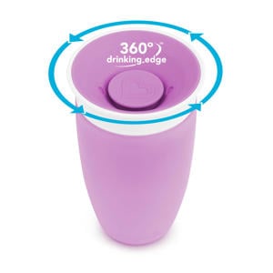 Miracle 360° Sippy Cup purple