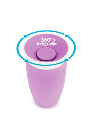 Miracle 360° Sippy Cup purple