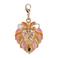 Life of Bulu hanger Lions Head oranje/goudkleurig