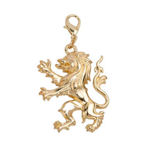 hanger Lion goudkleurig