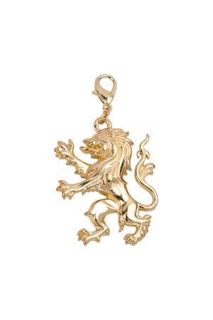 hanger Lion goudkleurig