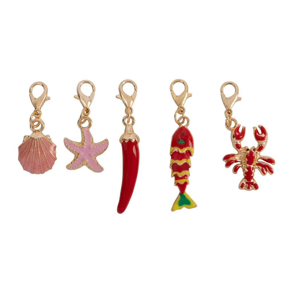 Life of Bulu hanger Viva - multi (set van 5)