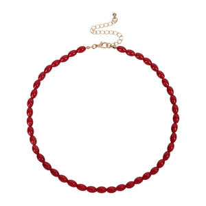 kralenketting Lucy rood