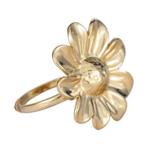 ring goudkleurig