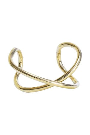 earcuff goudkleurig