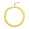 By Jam Gioielli kralenketting geel