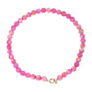 kralenketting roze