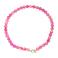 By Jam Gioielli kralenketting roze
