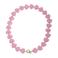 By Jam Gioielli kralenketting met hartjes roze