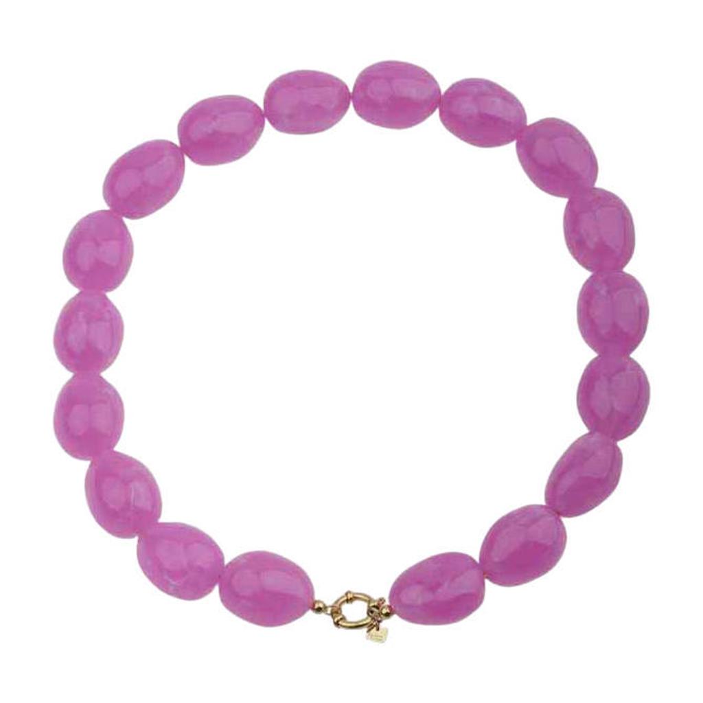 By Jam Gioielli kralenketting roze