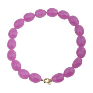 kralenketting roze