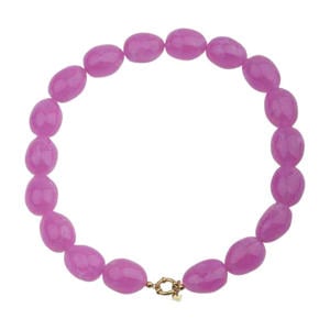kralenketting roze