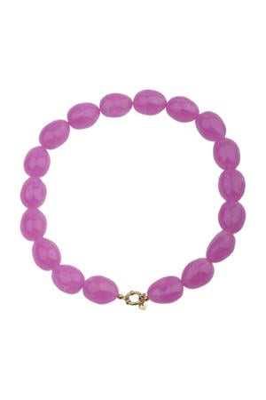 kralenketting roze