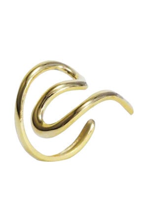earcuff goudkleurig