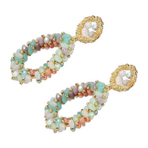 oorbellen turquoise