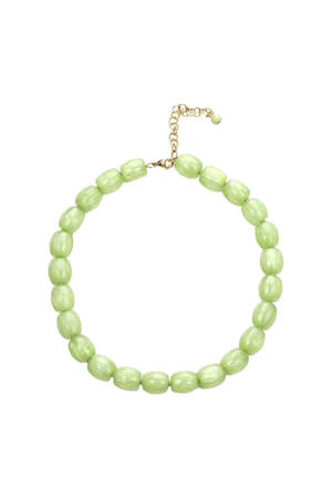 kralenketting groen