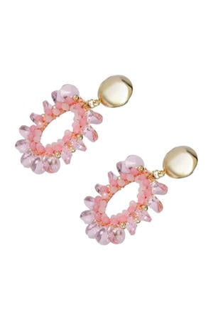 oorbellen roze