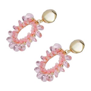 oorbellen roze