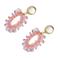 Candy Sweet Jewellery oorbellen roze