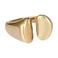 By Jam Gioielli ring goudkleurig