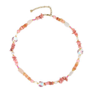 ketting lichtroze