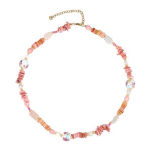 ketting lichtroze