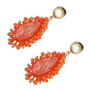 oorbellen oranje
