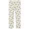 LIL' ATELIER MINI slim legging met wol wit