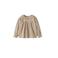 LIL' ATELIER MINI blousetop broderie lichtbruin