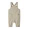 LIL' ATELIER BABY regular tuinbroek beige