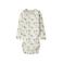 LIL' ATELIER BABY romper wit/bruin