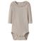 LIL' ATELIER BABY romper lichtroze