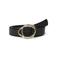 VERO MODA leren riem VMSANDY zwart