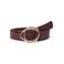 VERO MODA leren riem VMSANDY donkerrood