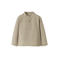LIL' ATELIER MINI longsleeve met textuur beige