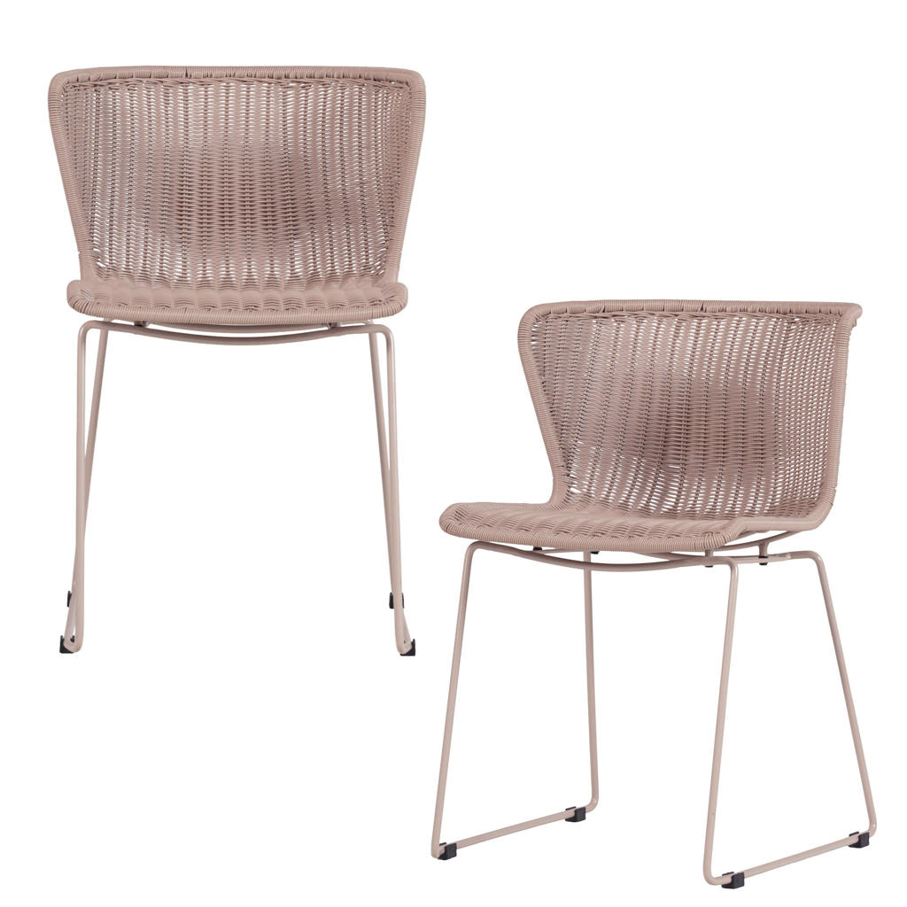 WOOOD tuinstoel Wings (set van 2)