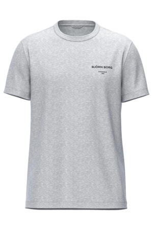 T-shirt BORG ESSENTIAL  grijs