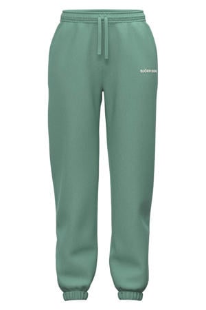 regular waist broek groen